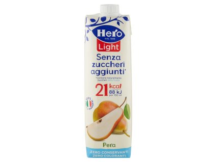 Hero Light Hruškový Hero Light Džús  - 1lt