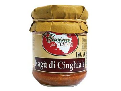 Antico Casale Ragú Z Divokého Prase - 180g