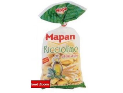 Mapan chrumkavé talianske snacky s olivovým olejom 250g