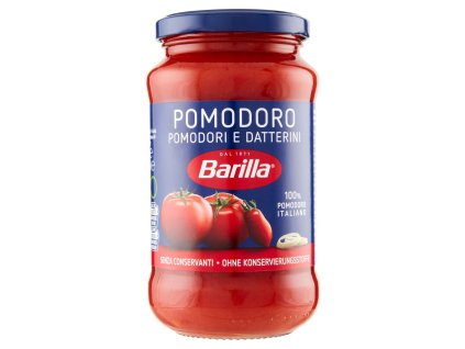 Barilla rajčatová omáčka s datlemi 400 g bez lepku