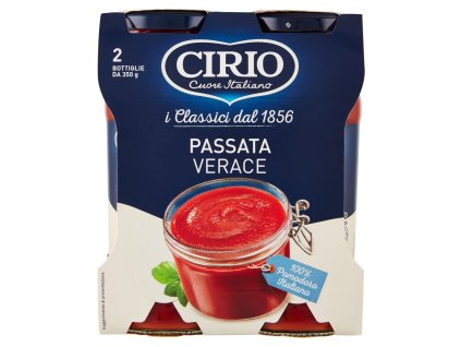 Cirio rajčatové pyré 2 x 350 g