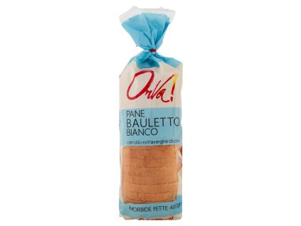 Orva Biely Chlieb Bauletto S Olivovým Olejom  - 400gr