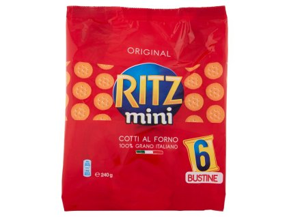 Ritz slané chrumkavé sušienky 240g