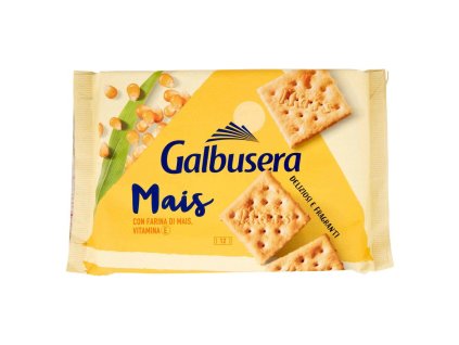 Galbusera Kukuričné krekry - 400 g