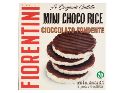 Fiorentini mini ryžové chlebíky s horkou čokoládou 64g
