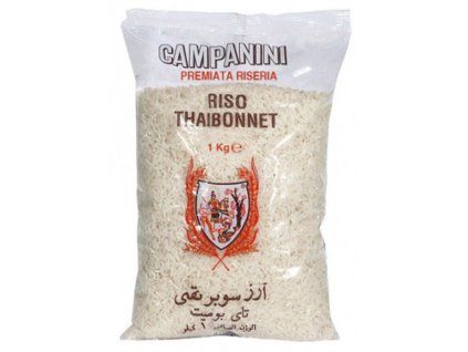 Campanini rýže Thaibonnet 1 kg