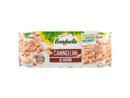 Fazole cannellini Bonduelle 3 x 175 g