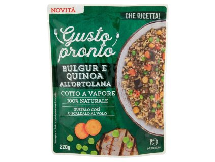Pedon kuskus bulgur a quinoa so zeleninou 220g
