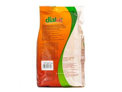 Dialdi bezlepkové těstoviny Rigatoni 500g