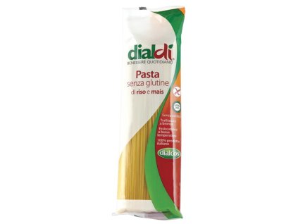Dialdi bezlepkové cestoviny Spaghetti 500g