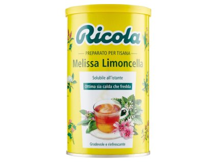 Ricola bylinný čaj s melissa a citrón 200 g