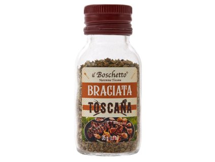 Boschetto aromatická príprava na braciata 25g