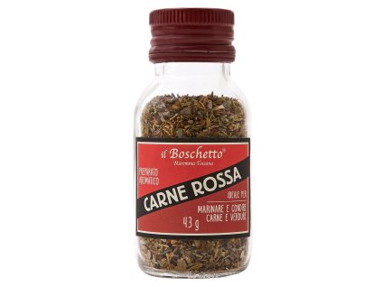 Boschetto aromatická príprava na červené mäso 43g