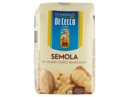 De Cecco múka Semola rimacinata di grano duro 1kg