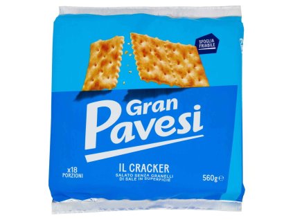 Pavesi Nesolené Krekry  - 560gr