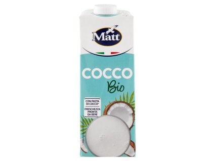 Matt kokosové mléko BIO 1l