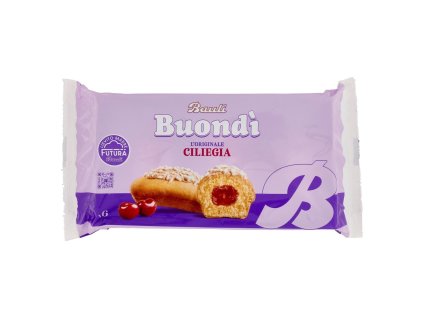 Buond? sušienky s čerešňami 6 ks