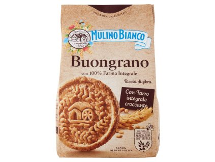 Sušenky Mulino Bianco Buongrano ze špaldové mouky 350 g