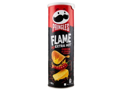 Pringles chilli a sýr 160 g