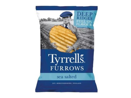 Tyrrell'S Chipsy S Mořskou Solí - 150g