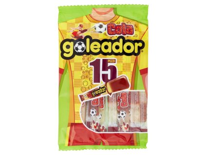 Goleador cola karamelky 15 kusov - 120 g