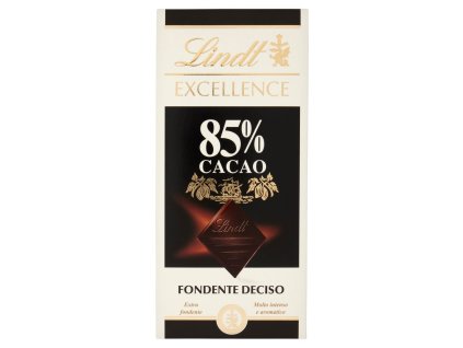 Lindt Excellence tmavá čokoláda 85% 100g