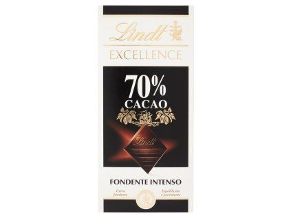 Lindt Excellence hořká čokoláda 70 % 100 g