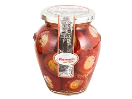 Chilli papričky Satos s tuňákem 314 ml