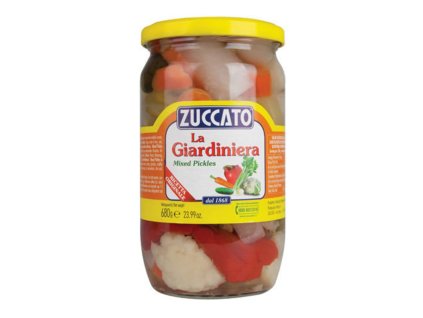 Zuccaté zems zeleniny v náleve 680g