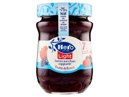 Hero Ľahký Jahodový Džem  - 280gr