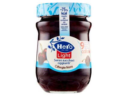 Hero Čerešňový Džem Light - 280gr
