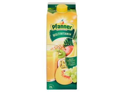 Pfanner džús multivitamín 2l