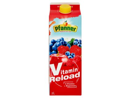 Pfanner multivitaminový nápoj 2 l
