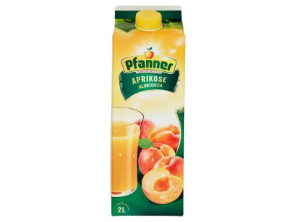 Pfanner Marhuľová Šťava Tetra Balenie - 2lt