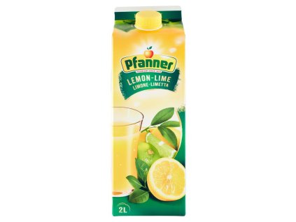 Pfanner citronový džus 2 l
