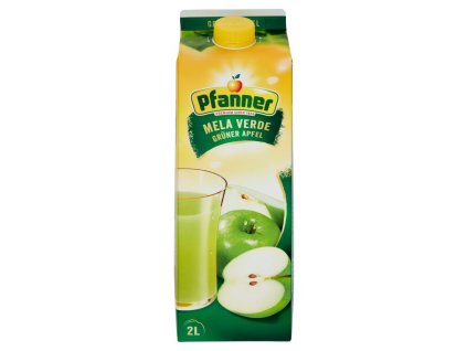 Pfanner Zelený Jablkový Džus Tetra Balení - 2l