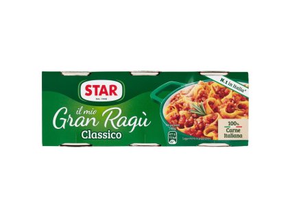 Star Klasické Ragú - 100g X3