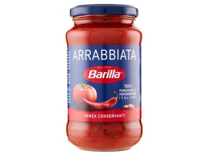 Barilla rajčatová omáčka arrabbiata 400 g bez lepku