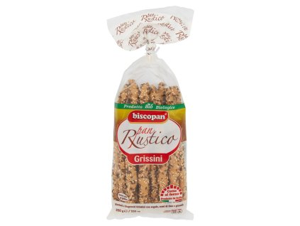 Biscopan bio chrumkavé grissini so sezamom 200g