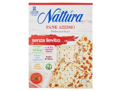 Náttúra tradičný taliansky nekvasený chlieb 200g