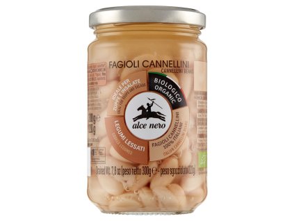 Cannellini Bio varená fazuľa   300g