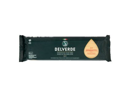 Delverde Spaghetti °4 těstoviny 500 g