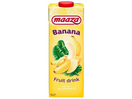 Maaza banánový džus 1 l