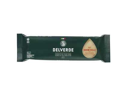 Delverde Vermicelli °7 těstoviny 500 g