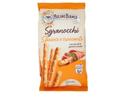 Mulino Bianco talianske chrumkavé tyčinky 210g