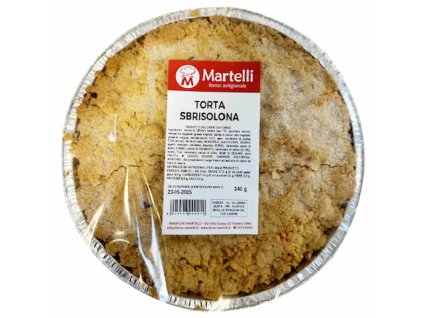 MARTELLI TORTA SBRISOLONA TONDA GR.340 340gr