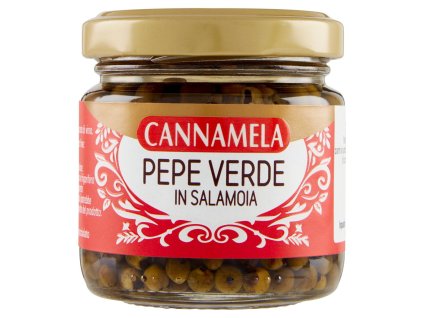 Cannamela zelené korenie celé v náleve 100g