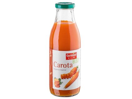 Germinal mrkvová šťava 500ml