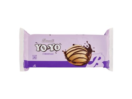 Bauli mäkký koláčik s čokoládovou náplňou 5g-6ks