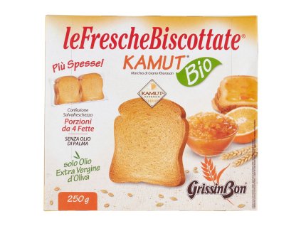 Grissin bon bio kamut sucháre 250g